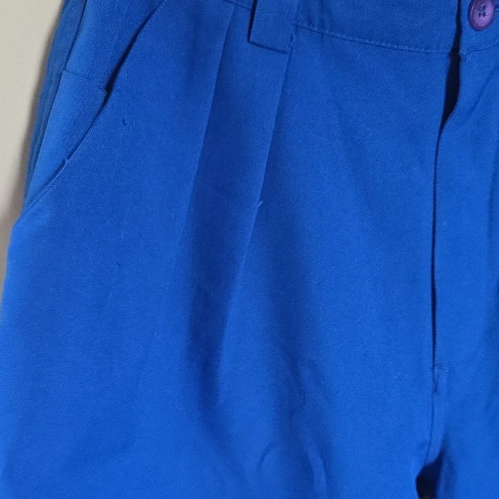 VINTAGE-St. Andrew's Knickerbocker Colbalt Blue Golf Pants Size 34
